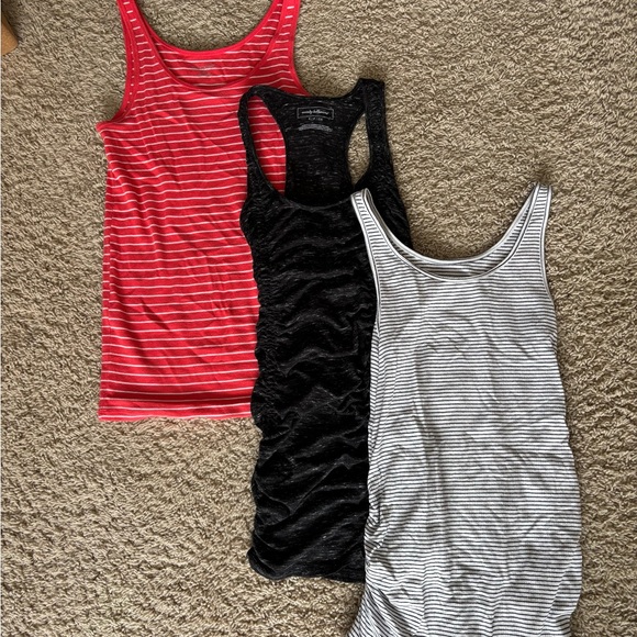 Motherhood Tops - Bundle of 3 Maternity Tank Tops